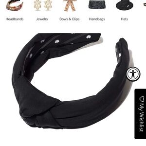 Lele Sadoughi headband